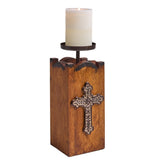 Mission Pillar Candle Holders