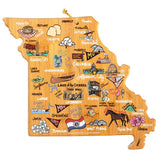 Missouri Artwork Cutting Board-Lange General Store