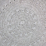 Mist Grey Lace Doily Set of 2-Lange General Store