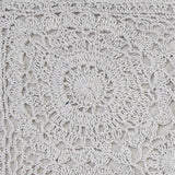 Mist Grey Lace Placemats-Lange General Store