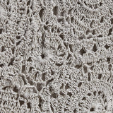 Mist Grey Lace Table Runner-Lange General Store