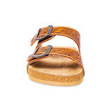 Molly Megan Hand Tooled Sandals-Lange General Store