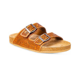 Molly Megan Hand Tooled Sandals-Lange General Store