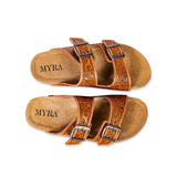 Molly Megan Hand Tooled Sandals-Lange General Store