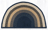 Montana Sky Collection Braided Rugs - Round-Lange General Store