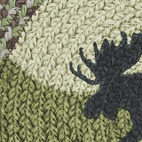 Moose Braided Placemats-Lange General Store