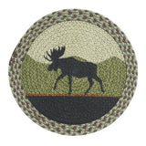 Moose Braided Placemats-Lange General Store