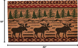 Moose Mountain Door Mat-Lange General Store