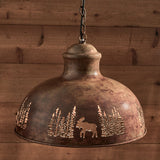 Moose Mountain Pendant Light-Lange General Store