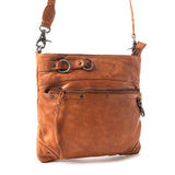 Morrisville Brown Leather Shoulder Bag-Lange General Store