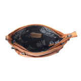 Morrisville Brown Leather Shoulder Bag-Lange General Store