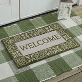 Peaceful Cottage Door Mat-Lange General Store