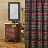 Mountain Bear Shower Curtain-Lange General Store