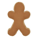 Mr. Gingerbread Appliqued Pillow-Lange General Store