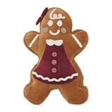 Mrs. Gingerbread Appliqued Pillow-Lange General Store