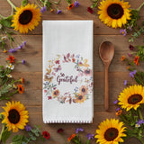 Mulberry Bloom Slub Tea Towel