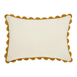 Mushroom Puff Embroidered Pillow-Lange General Store