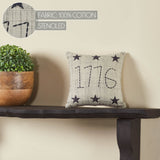 My Country 1776 Pillow 6x6-Lange General Store