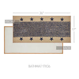 My Country Bath Mat