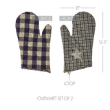 My Country Oven Mitt Set of 2-Lange General Store