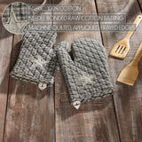 My Country Oven Mitt Set of 2-Lange General Store