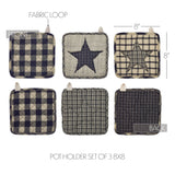 My Country Patchwork Pot Holder Set of 3-Lange General Store