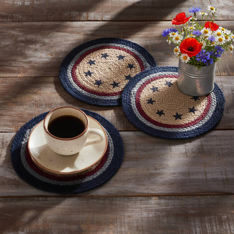 My Country Stars 8" Trivet Set of 3-Lange General Store
