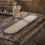 My Country Stars Braided Table Runners - Lange General Store