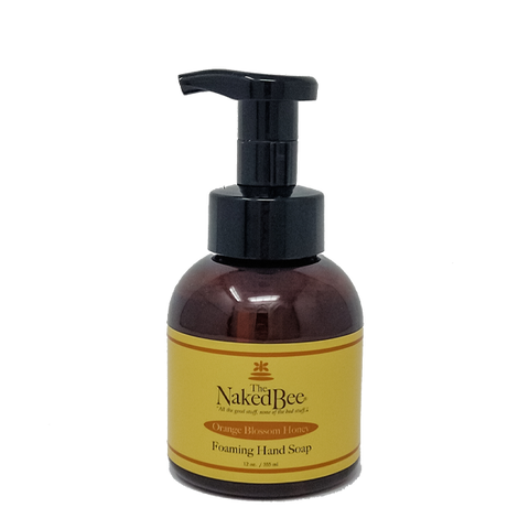 Naked Bee Foaming Hand Soap - Orange Blossom Honey-Lange General Store