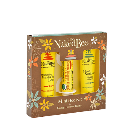 Naked Bee Mini Bee Kit - Orange Blossom Honey-Lange General Store