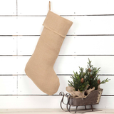 Jute Burlap Natural Stocking-Lange General Store