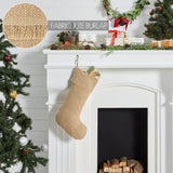 Jute Burlap Natural Stocking-Lange General Store