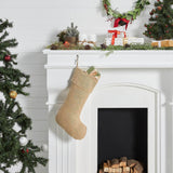 Jute Burlap Natural Stocking-Lange General Store