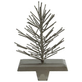 Natural Metal Tree Stocking Hanger-Lange General Store