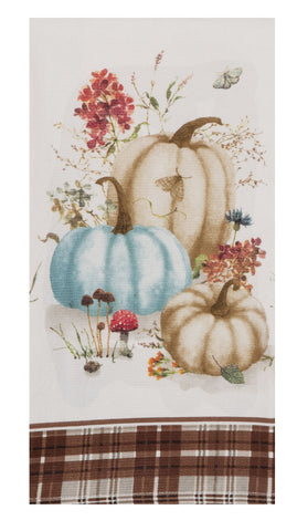 Nature's Splendor Pumpkins Terry Towel-Lange General Store