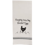 Naughty Hens & My Coop Towels-Lange General Store