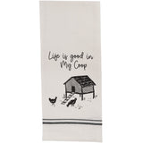 Naughty Hens & My Coop Towels-Lange General Store