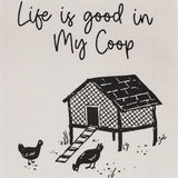 Naughty Hens & My Coop Towels-Lange General Store