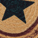 Navy Star Braided Trivet 8"-Lange General Store