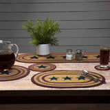 Navy Star Braided Trivet 8"-Lange General Store