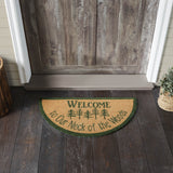 Neck Of The Woods Welcome Door Mats-Lange General Store