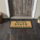 Neck Of The Woods Welcome Door Mats-Lange General Store