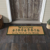 Neck Of The Woods Welcome Door Mats-Lange General Store