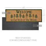 Neck Of The Woods Welcome Door Mats-Lange General Store