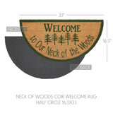 Neck Of The Woods Welcome Door Mats-Lange General Store