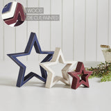 Nested Stars Red White Blue-Lange General Store