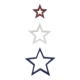 Nested Stars Red White Blue-Lange General Store