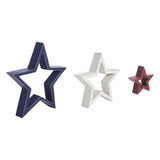 Nested Stars Red White Blue-Lange General Store