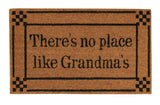 No Place Like Grandma's Door Mat-Lange General Store