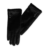 Noelle Gloves - Black-Lange General Store